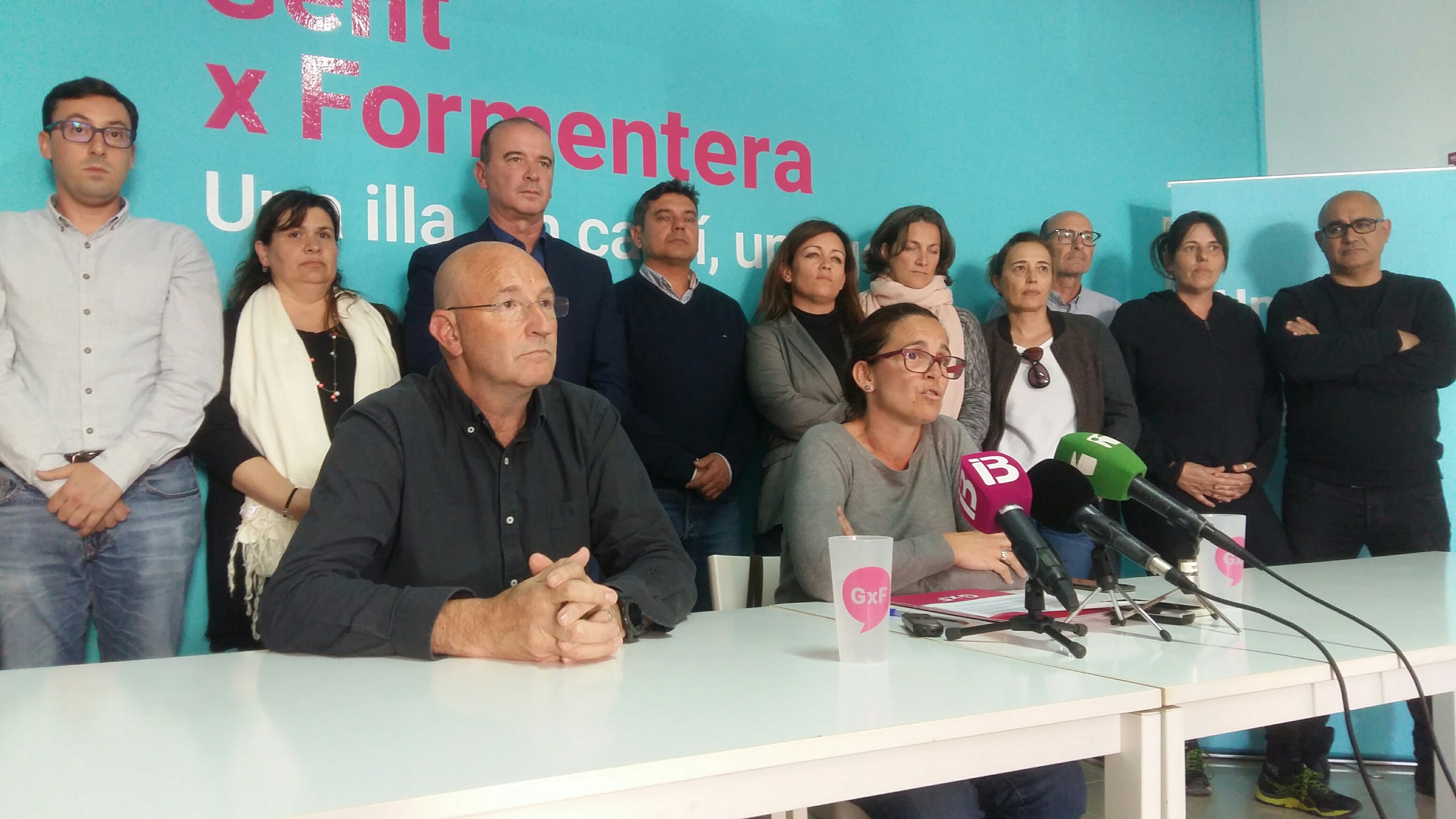 27 III 19 Roda de premsa GxF cas Punta Prima
