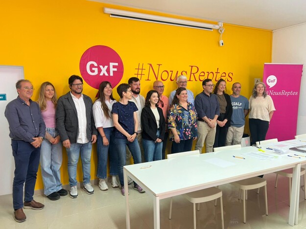 Foto – Nova executiva de GxF