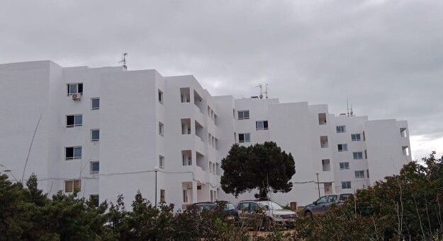 Edifici treballadors Riu