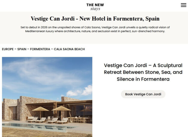 vestige jordi